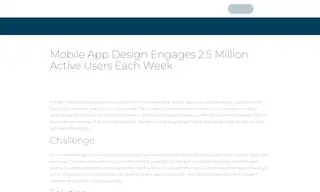 Preview of the Large International Telecommunications Firm Case Study