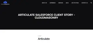 Preview of the Articulate Case Study