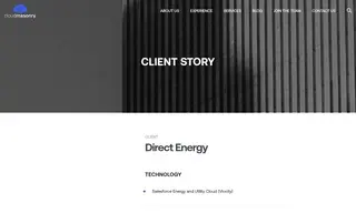 Preview of the Direct Energy Case Study