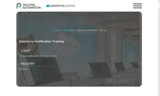 Preview of the Danish Staffing and Recruiting Company Case Study