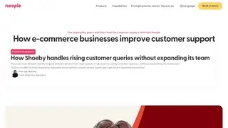 Preview of the Vitaminstore Case Study
