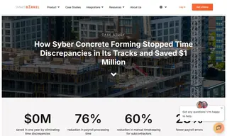 Preview of the Syber Concrete Forming Case Study
