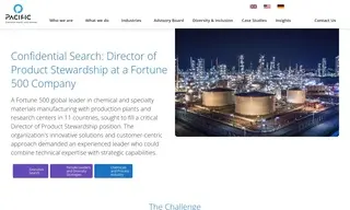 Preview of the Fortune 500 Chemical and Specialty Materials Manufacturing Company Case Study