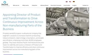 Preview of the Privately Owned European Multinational Company Case Study