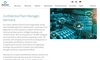 Preview of the Global Industrial Technology Company Case Study