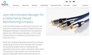 Preview of the Global Family-Owned Manufacturing Company Case Study