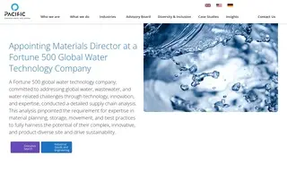 Preview of the Fortune 500 Global Water Technology Company Case Study