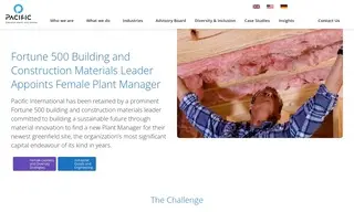 Preview of the Fortune 500 Building and Construction Materials Company Case Study