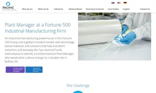 Preview of the Fortune 500 Industrial Manufacturing Firm Case Study