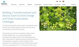 Preview of the Leading Food Production Company Case Study