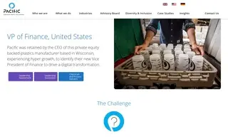 Preview of the Private Equity Backed Plastics Manufacturing Company Case Study