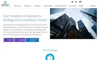 Preview of the Leading Specialty Insurance Business Case Study