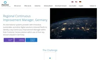Preview of the International Systems Providing Company Case Study