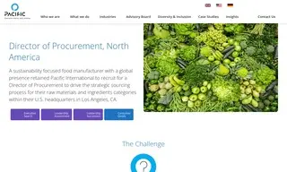 Preview of the Leading Food Manufacturing Company Case Study