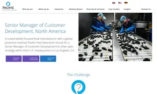 Preview of the Large Food Manufacturing Company Case Study