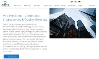 Preview of the Leading Environmental Services & Technology Solutions Company Case Study