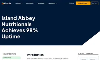 Preview of the Island Abbey Nutritionals Case Study