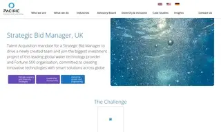 Preview of the Leading Global Water Technology Provider and Fortune 500 Organisation Case Study