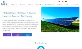 Preview of the Leading Solar Technology Providing Company Case Study