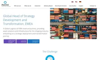 Preview of the Global Logistics $10BN Revenue Business Case Study