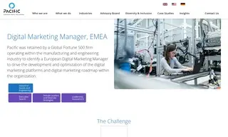 Preview of the Global Fortune 500 Firm Case Study