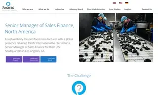 Preview of the Sustainability Focused Food Manufacturing Company Case Study