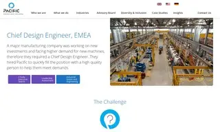 Preview of the Major Manufacturing Company Case Study