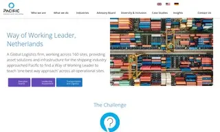 Preview of the Global Logistics Firm Case Study