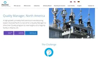 Preview of the Privately-Held Electrical Manufacturing Company Case Study