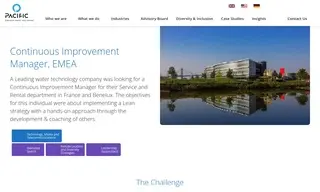Preview of the Leading Water Technology Company Case Study