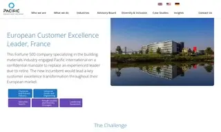 Preview of the Fortune 500 Company Case Study
