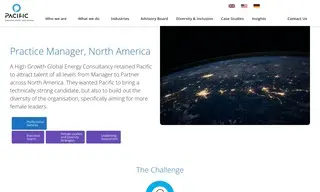 Preview of the High Growth Global Energy Consultancy Case Study