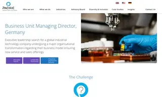 Preview of the Global Industrial Technology Company Case Study