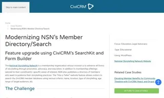Preview of the National Storytelling Network Case Study