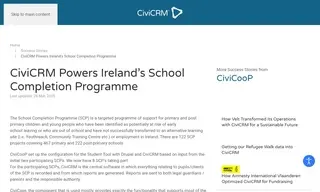 Preview of the School Completion Programme (SCP) Case Study