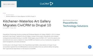 Preview of the PeaceWorks Technology Solutions Case Study