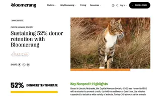 Preview of the Capital Humane Society Case Study