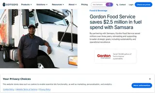 Preview of the Gordon Food Service Case Study