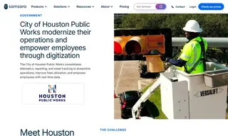 Preview of the Houston Public Works Case Study