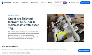 Preview of the Grand Isle Shipyard Case Study