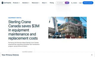 Preview of the Sterling Crane Case Study