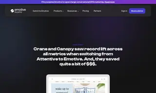 Preview of the Crane and Canopy Case Study