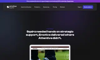 Preview of the Sqairz Case Study