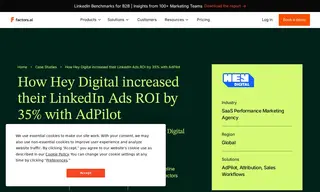 Preview of the Hey Digital Case Study