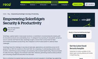 Preview of the SolarEdge Case Study