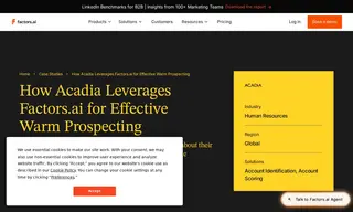 Preview of the Acadia Case Study