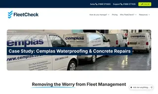 Preview of the Cemplas Waterproofing & Concrete Repairs Case Study