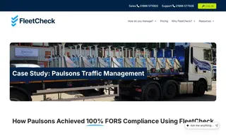 Preview of the Paulsons Traffic Management Case Study