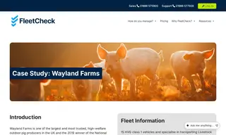 Preview of the Wayland Farms Case Study
