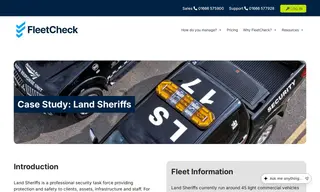 Preview of the Land Sheriffs Case Study
